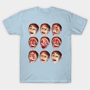 Acid face T-Shirt